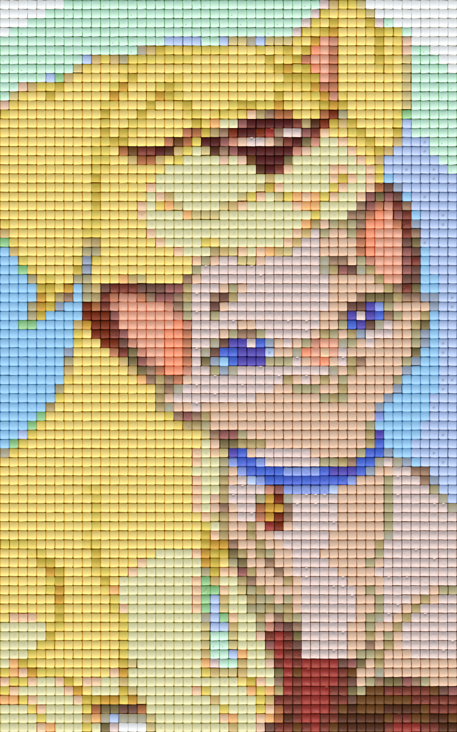 Pixel hobby classic template - love