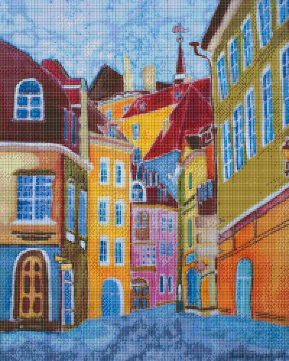 Pixelhobby Klassik Set - Gasse