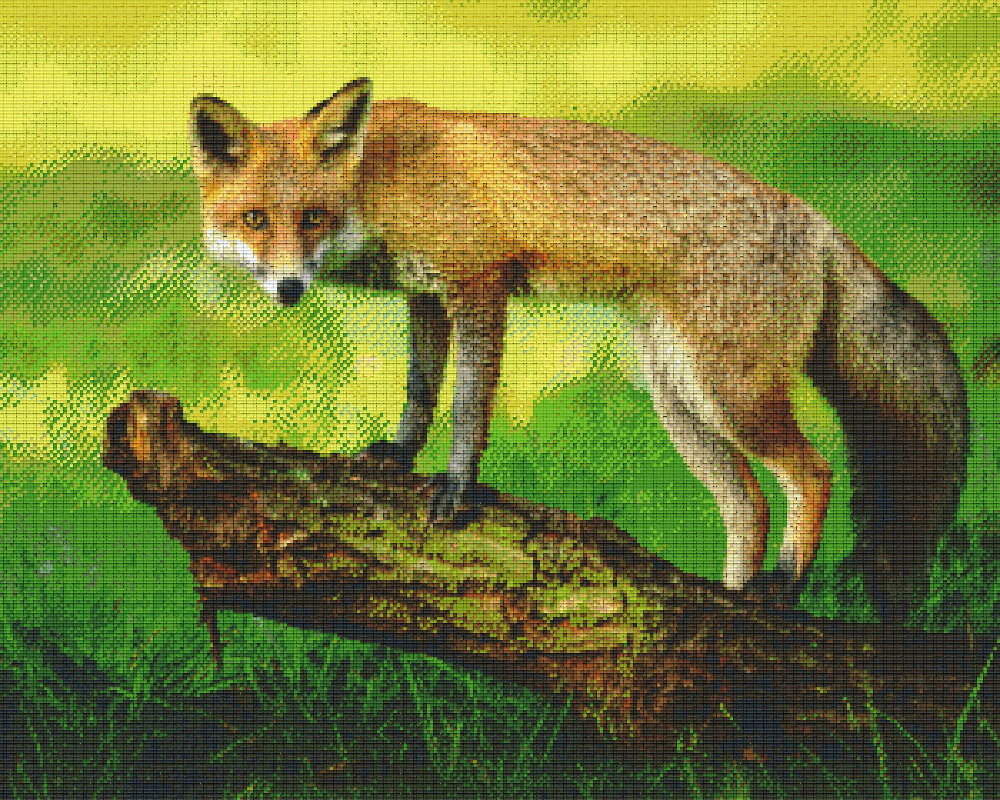 Pixelhobby Klassik Set - Fuchs