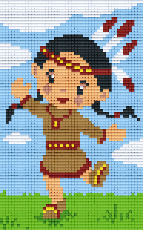 Pixelhobby Klassik Set - Mädchen