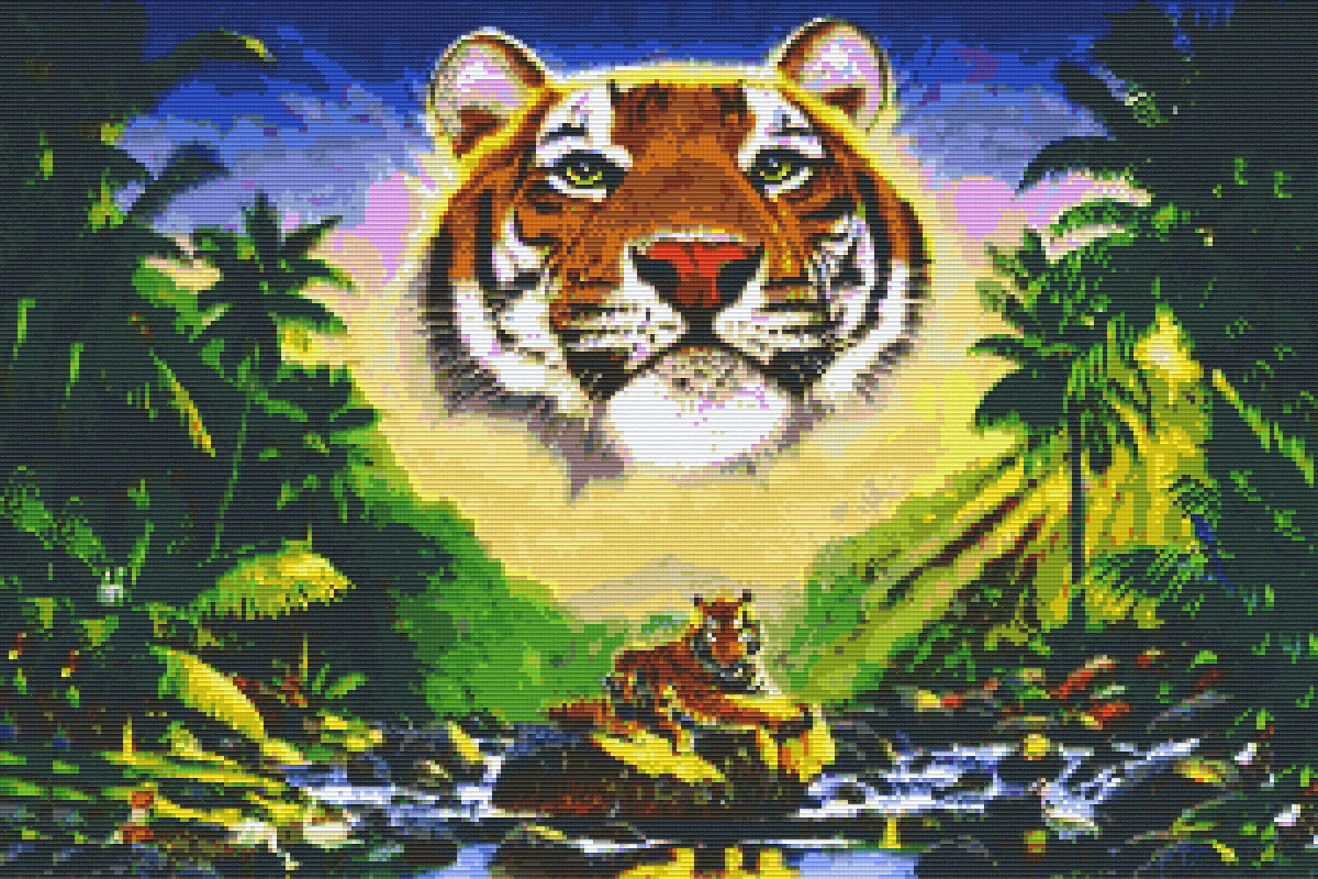 Pixel Hobby Classic Set - Tiger