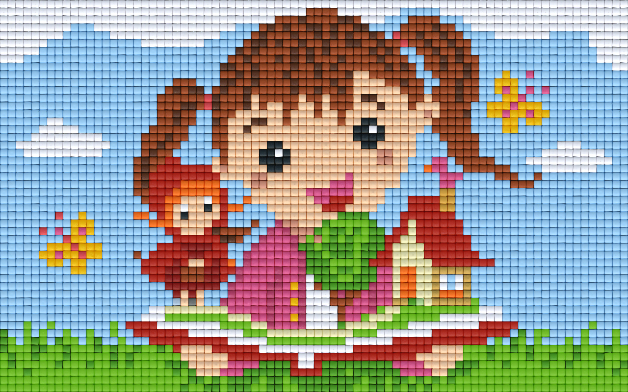 Pixel hobby classic template - my fairy tale