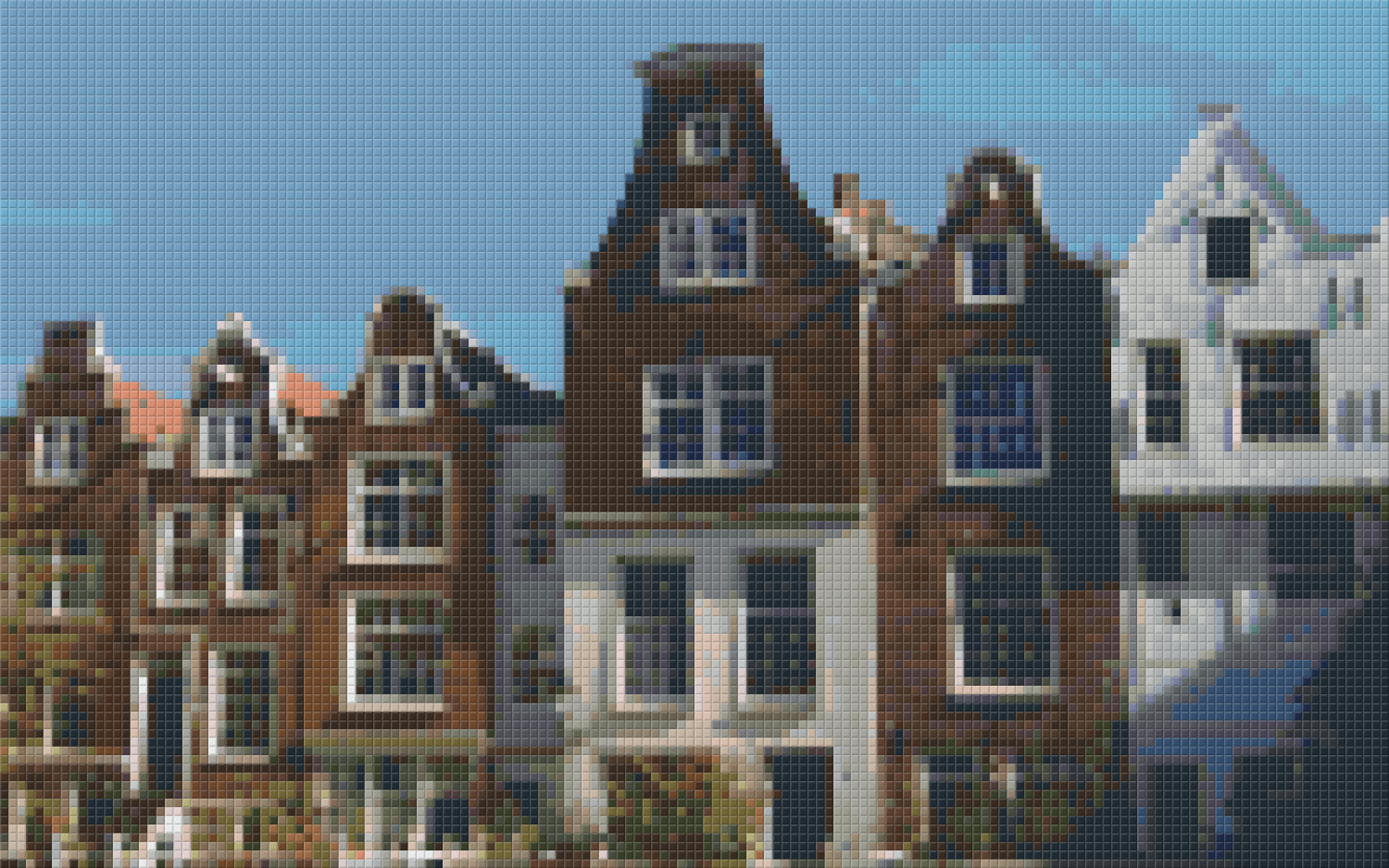 Pixelhobby Klassik Set - Begijnhof