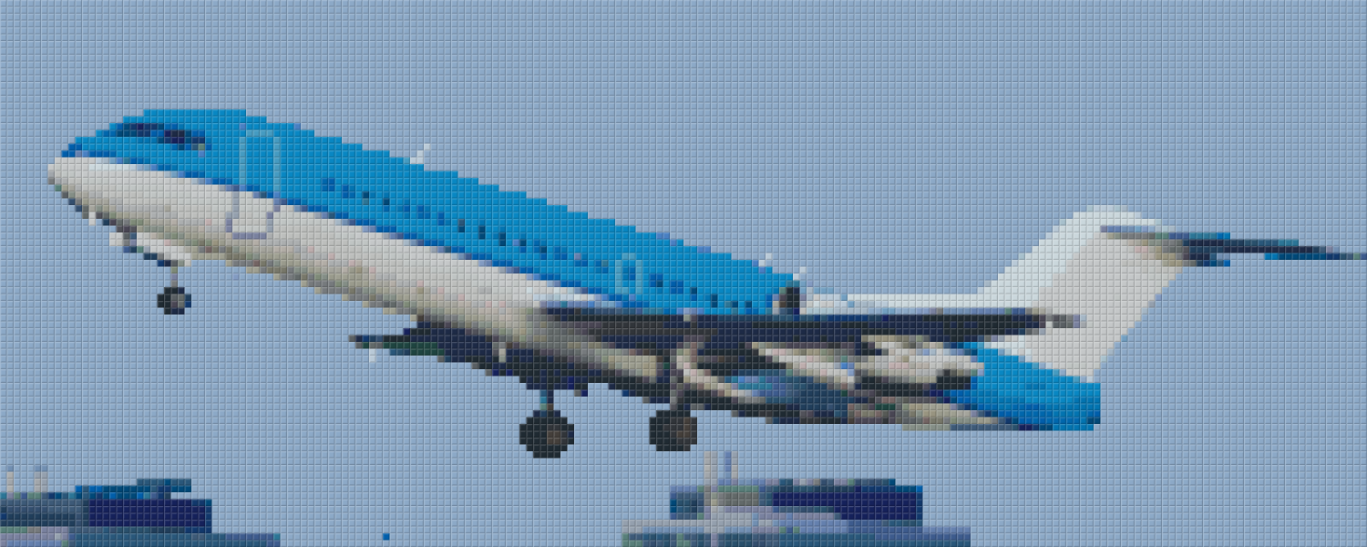 Pixelhobby Klassik Set - Flugzeug