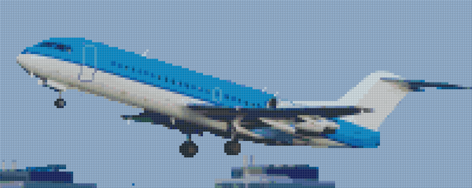 Pixel hobby classic set - airplane