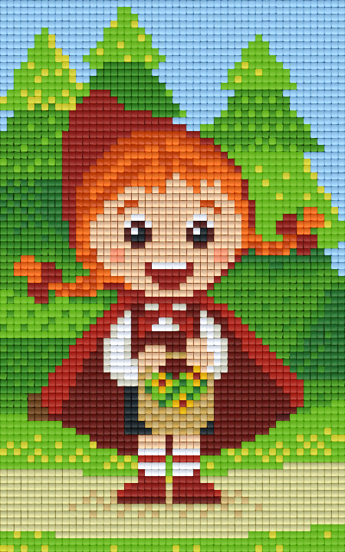 Pixelhobby Classic Set - Little Red Riding Hood