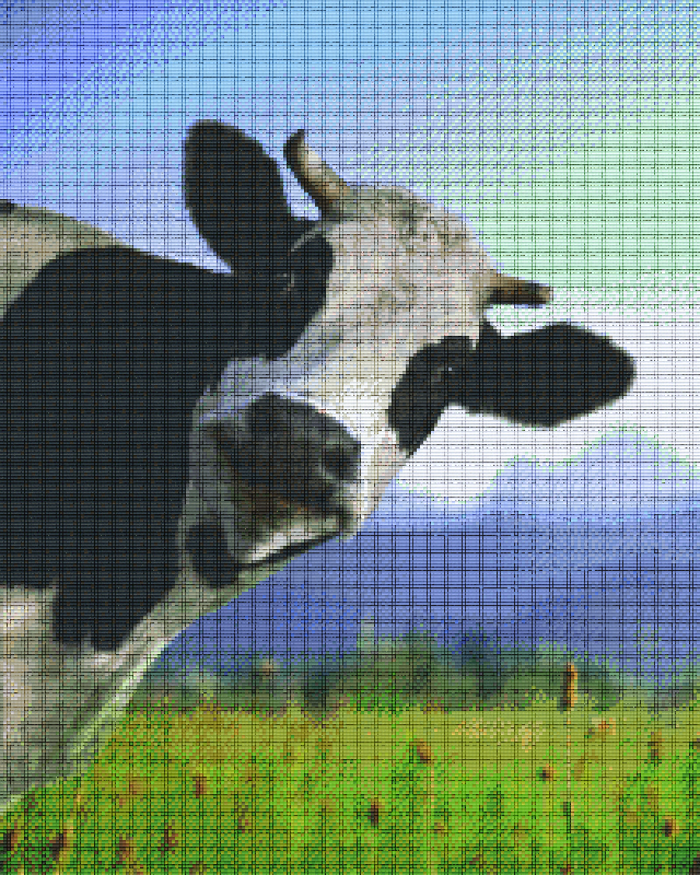 Pixel hobby classic set - cow