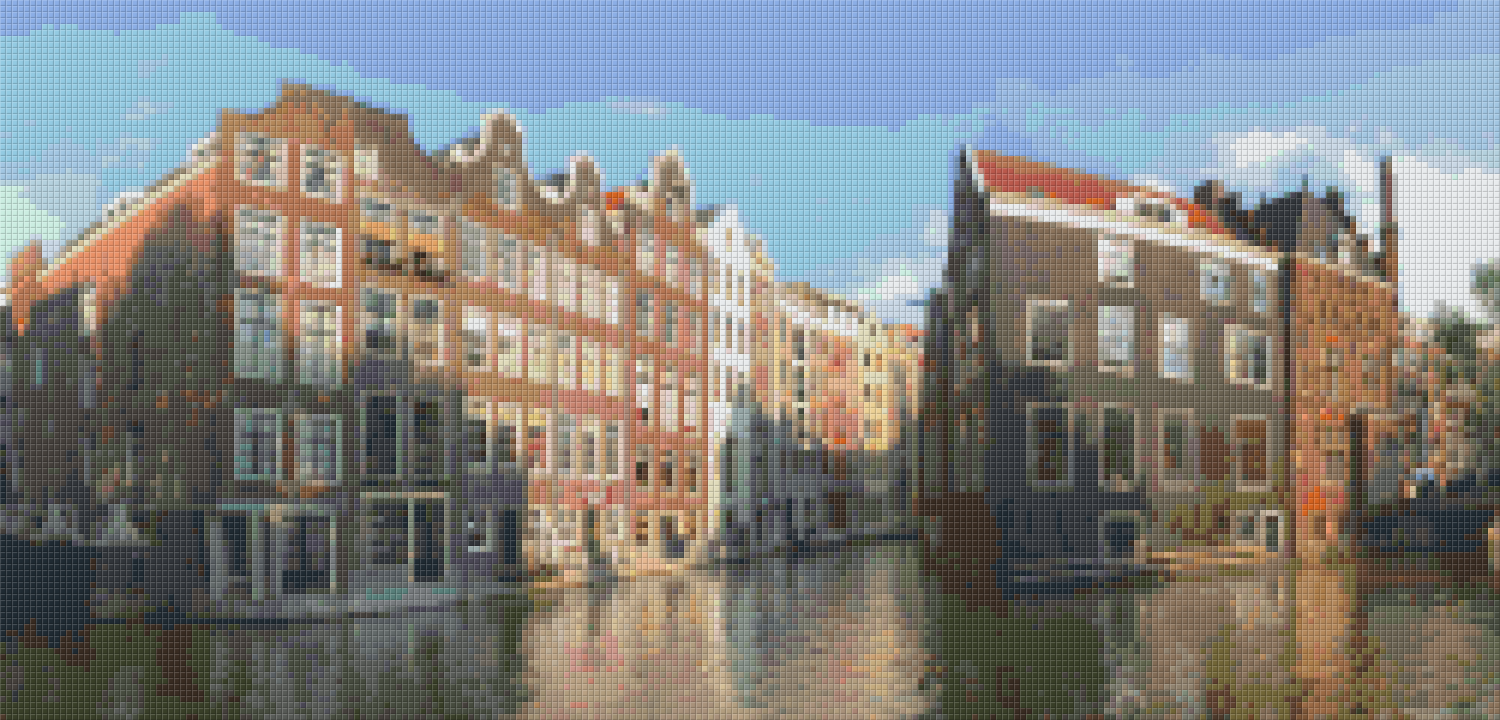 Pixelhobby Klassik Set - Amsterdam