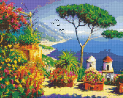 Pixelhobby Klassik Vorlage - Italien