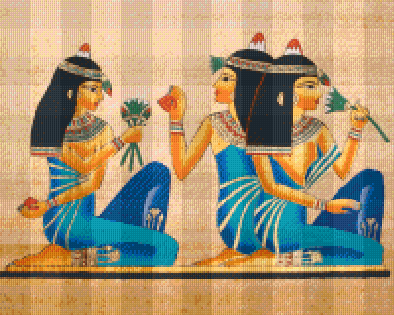 Pixelhobby Klassik Set - Äghyptische Frauen