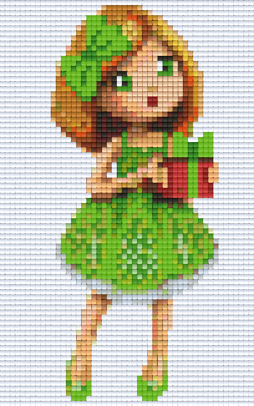 Pixelhobby Klassik Vorlage - Ein Geschenk für Dich