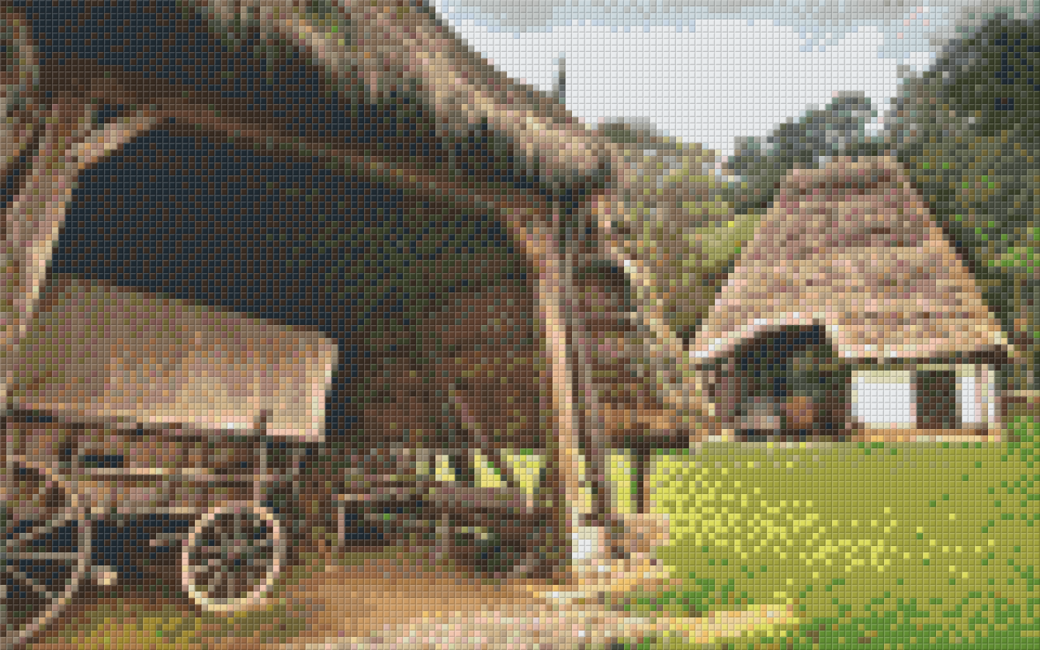 Pixelhobby classic set - old barn