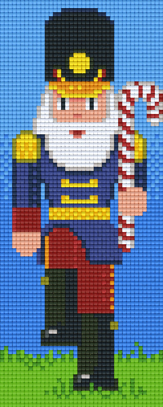 Pixel hobby classic template - Nutcracker