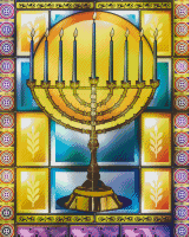 Pixelhobby Classic Set - Menorah