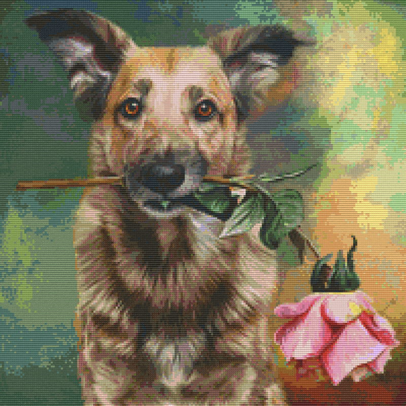 Pixelhobby Classic Set - Rose for you