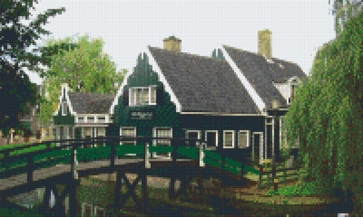 Pixelhobby Klassik Set - Zaanse Schans