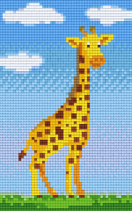 Pixelhobby Klassik Set - Giraffe