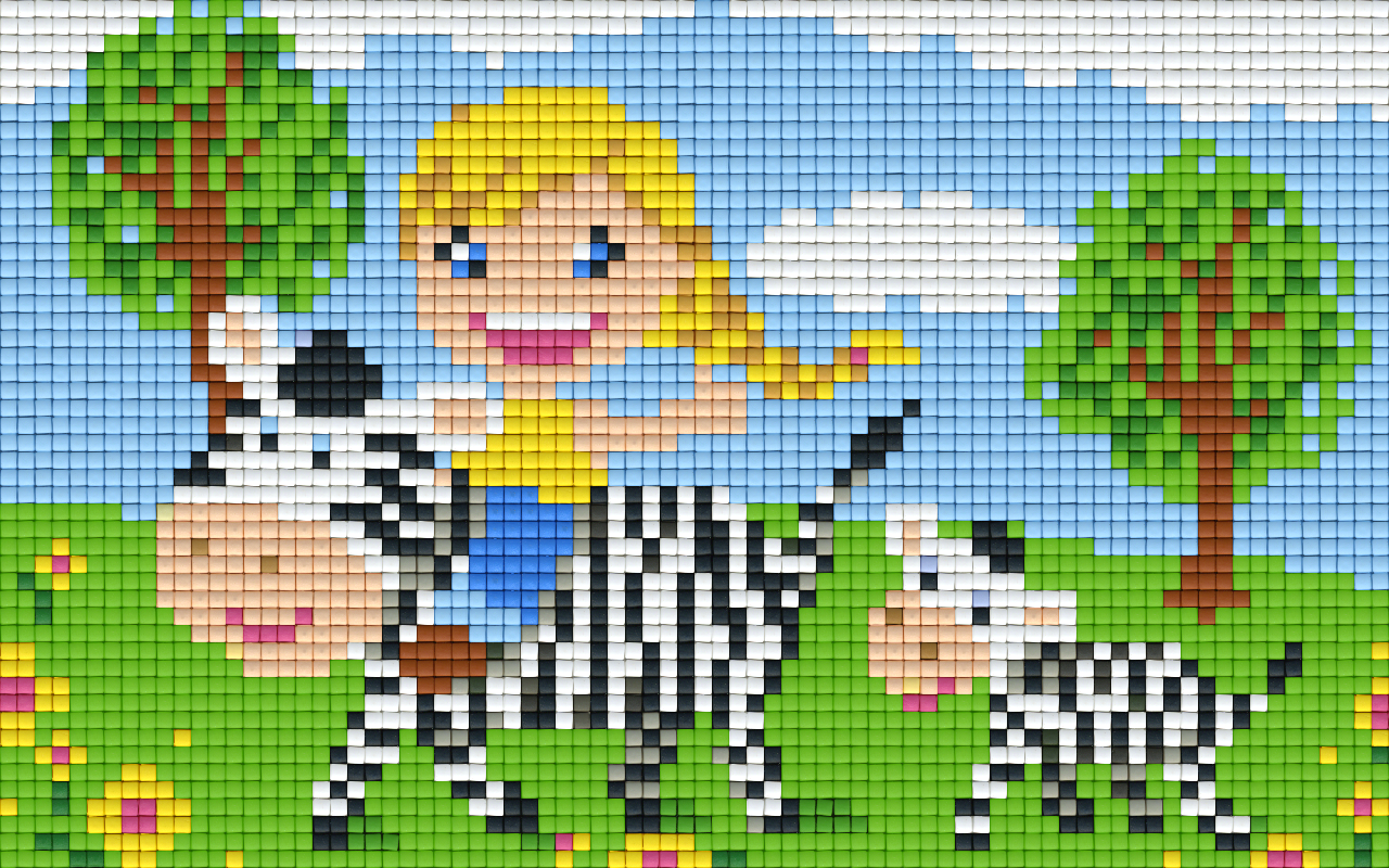 Pixel Hobby Classic Template - Safari