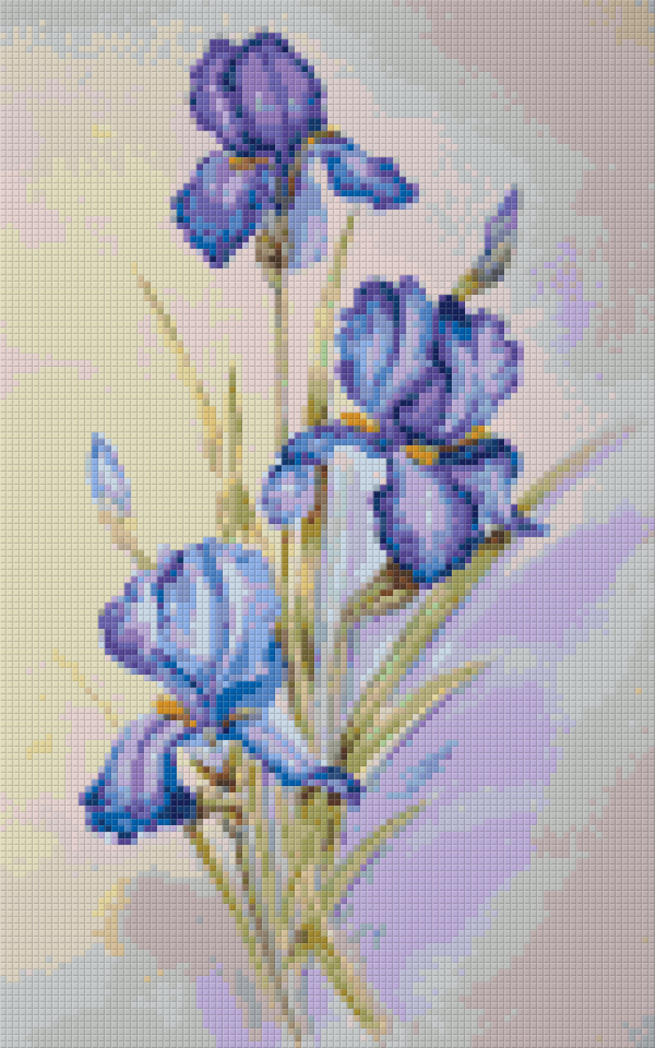 Pixelhobby Klassik Set - Iris