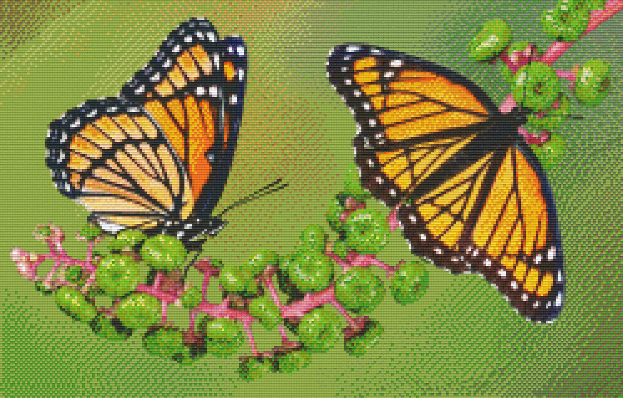 Pixelhobby Klassik Vorlage - Schmetterling