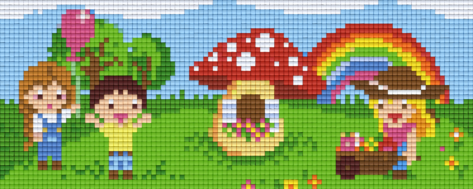 Pixelhobby classic set - life in the forest