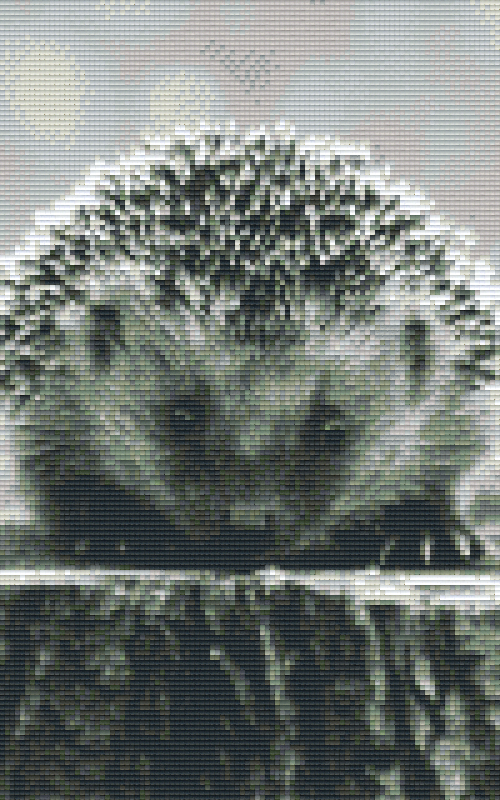 Pixelhobby Klassik Vorlage - Igel