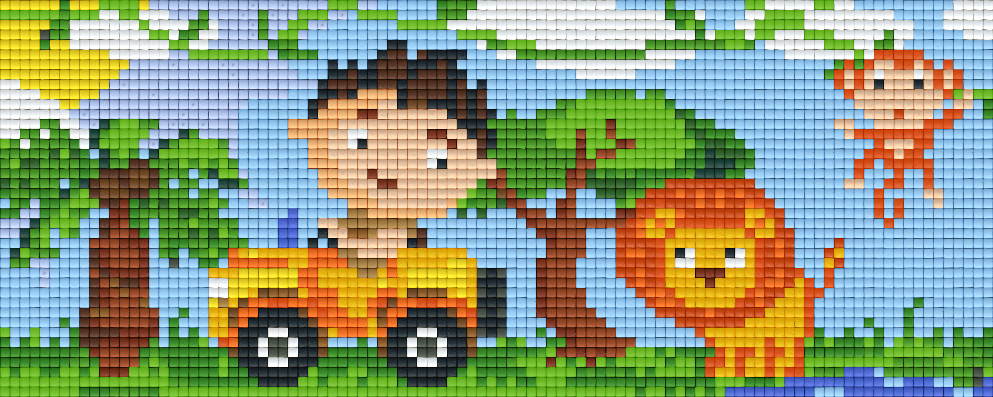 Pixel Hobby Classic Template - Safari