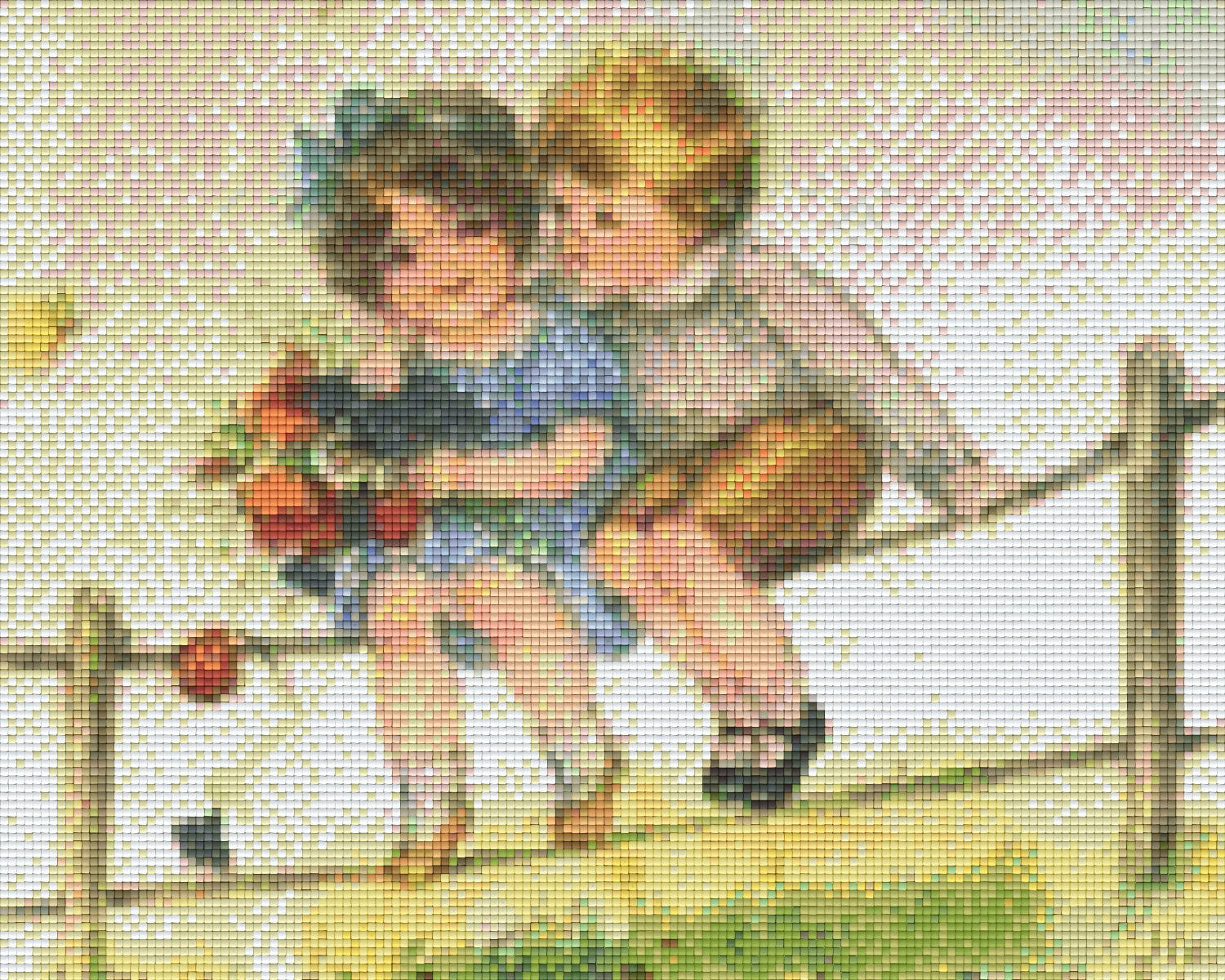 Pixelhobby Classic Set - On the gate