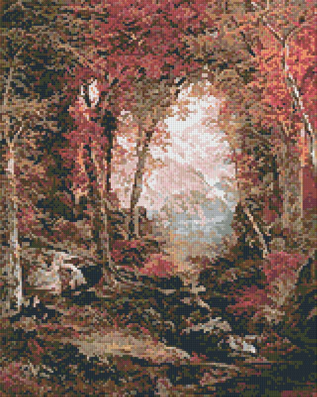 Pixelhobby Klassik Set - Herbst