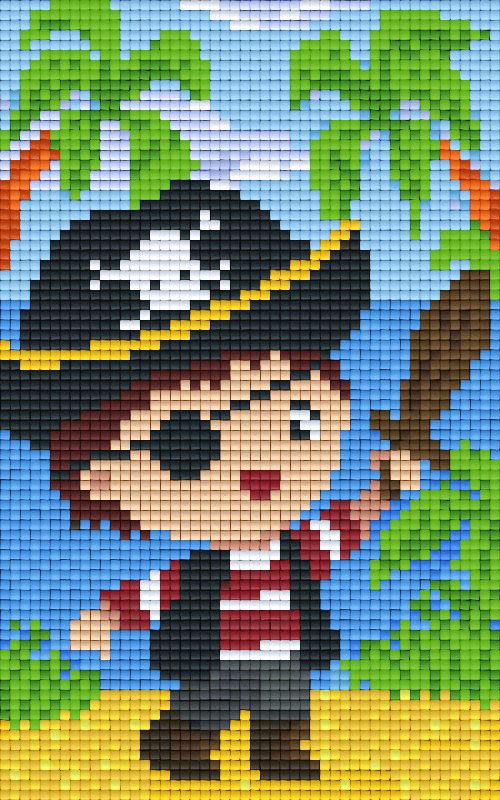 Pixel hobby classic set - pirate
