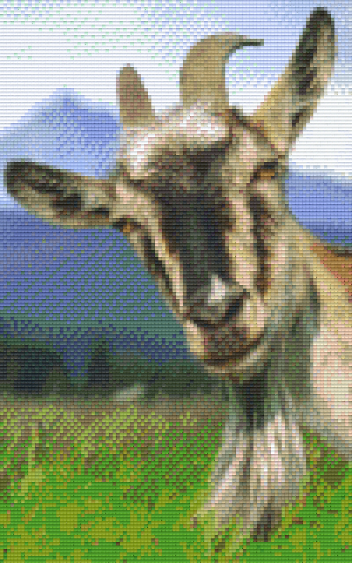 Pixelhobby Klassik Vorlage - Ziege