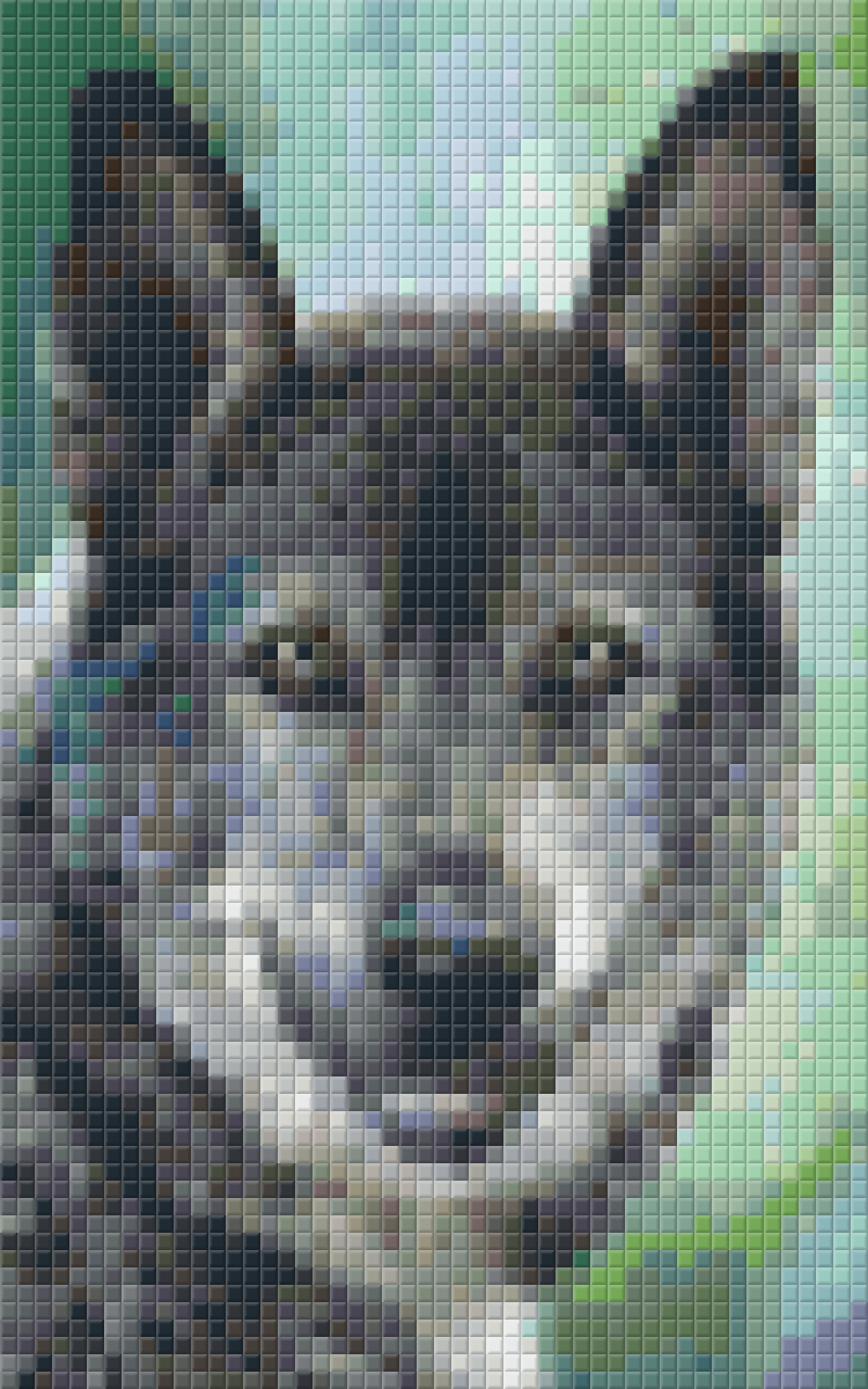 Pixelhobby Klassik Set - Wolf