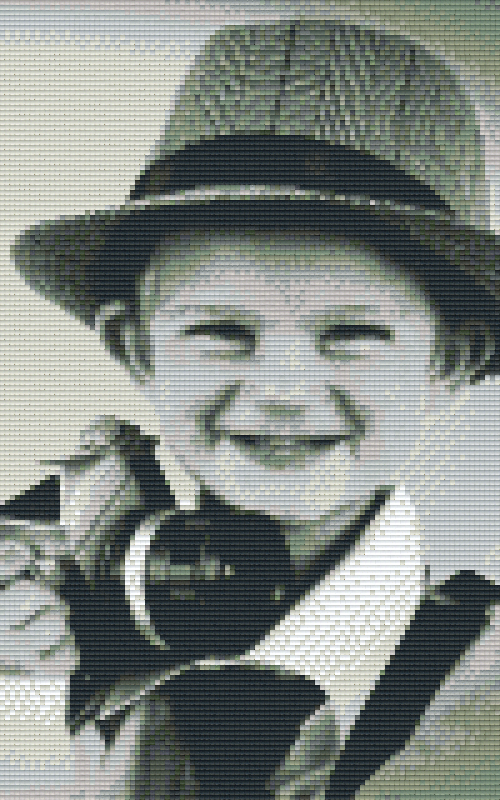 Pixelhobby Klassik Vorlage - Fotograf