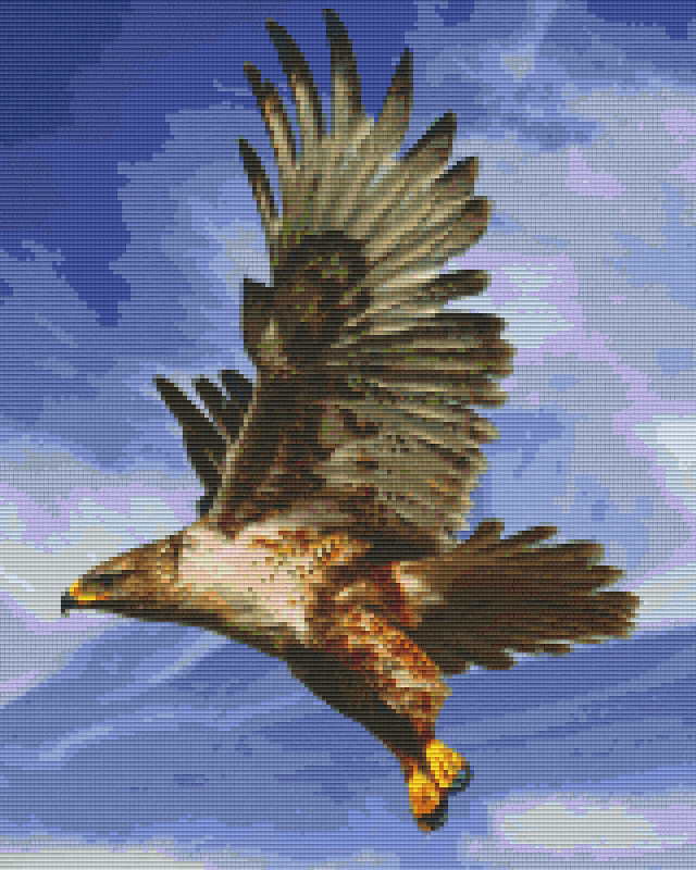 Pixel hobby classic set - hawk