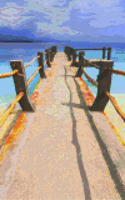 Pixelhobby Klassik Vorlage - Pier