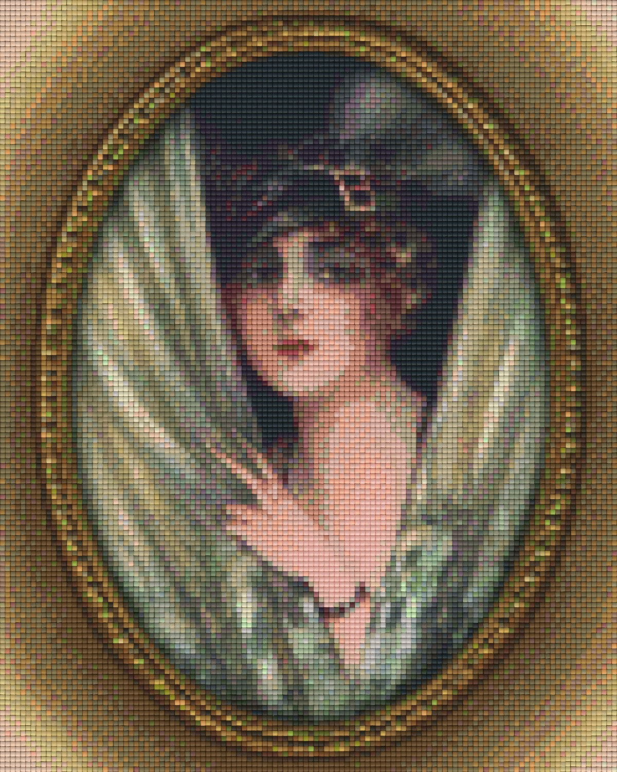 Pixel Hobby Classic Set - Lady Oval 1