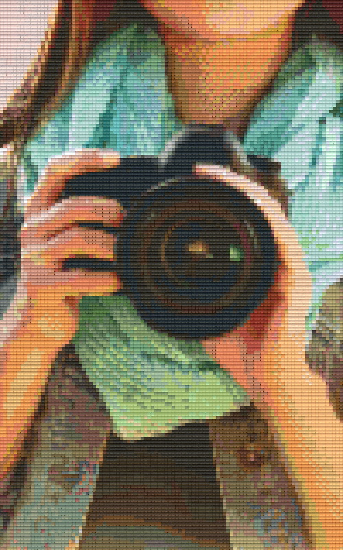 Pixelhobby Klassik Vorlage - Fotografin