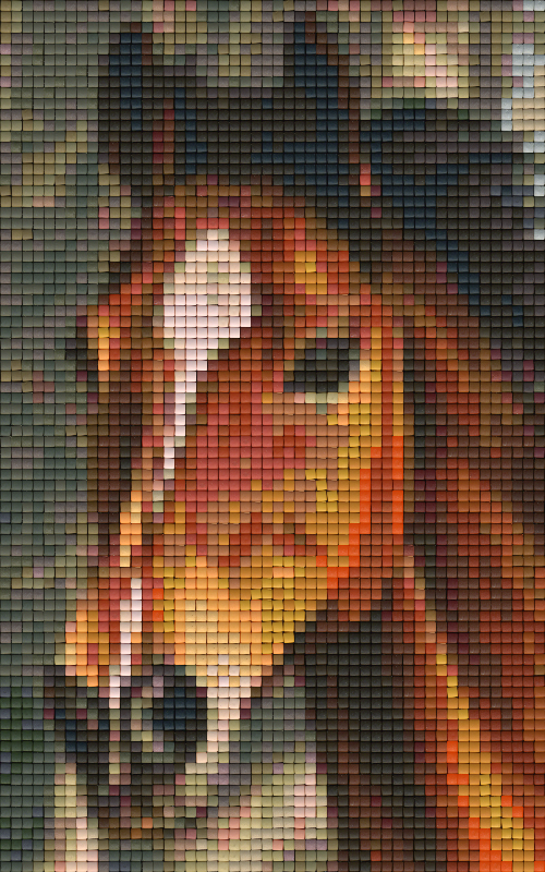 Pixel hobby classic set - horse