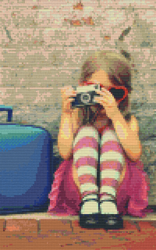 Pixelhobby Klassik Vorlage - Ich hab dich