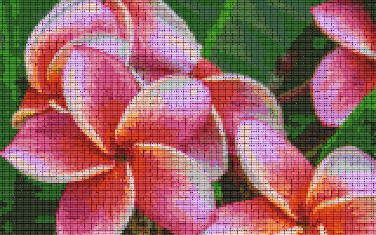 Pixelhobby Klassik Set - Frangipani