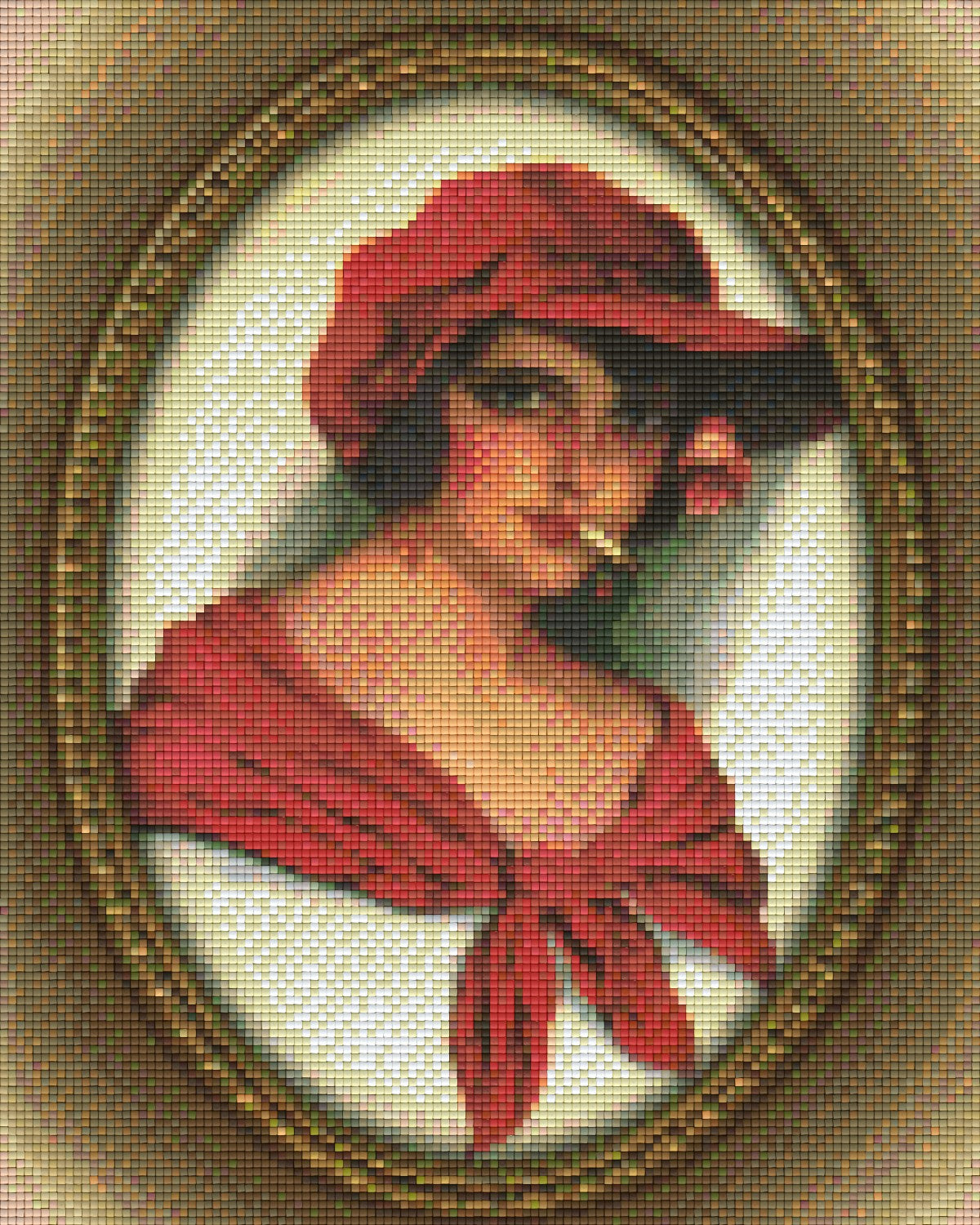 Pixel Hobby Classic Set - Lady Oval 9