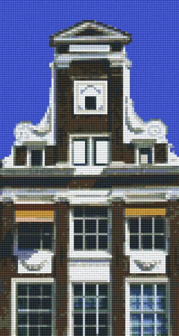 Pixelhobby Klassik Vorlage - Giebel