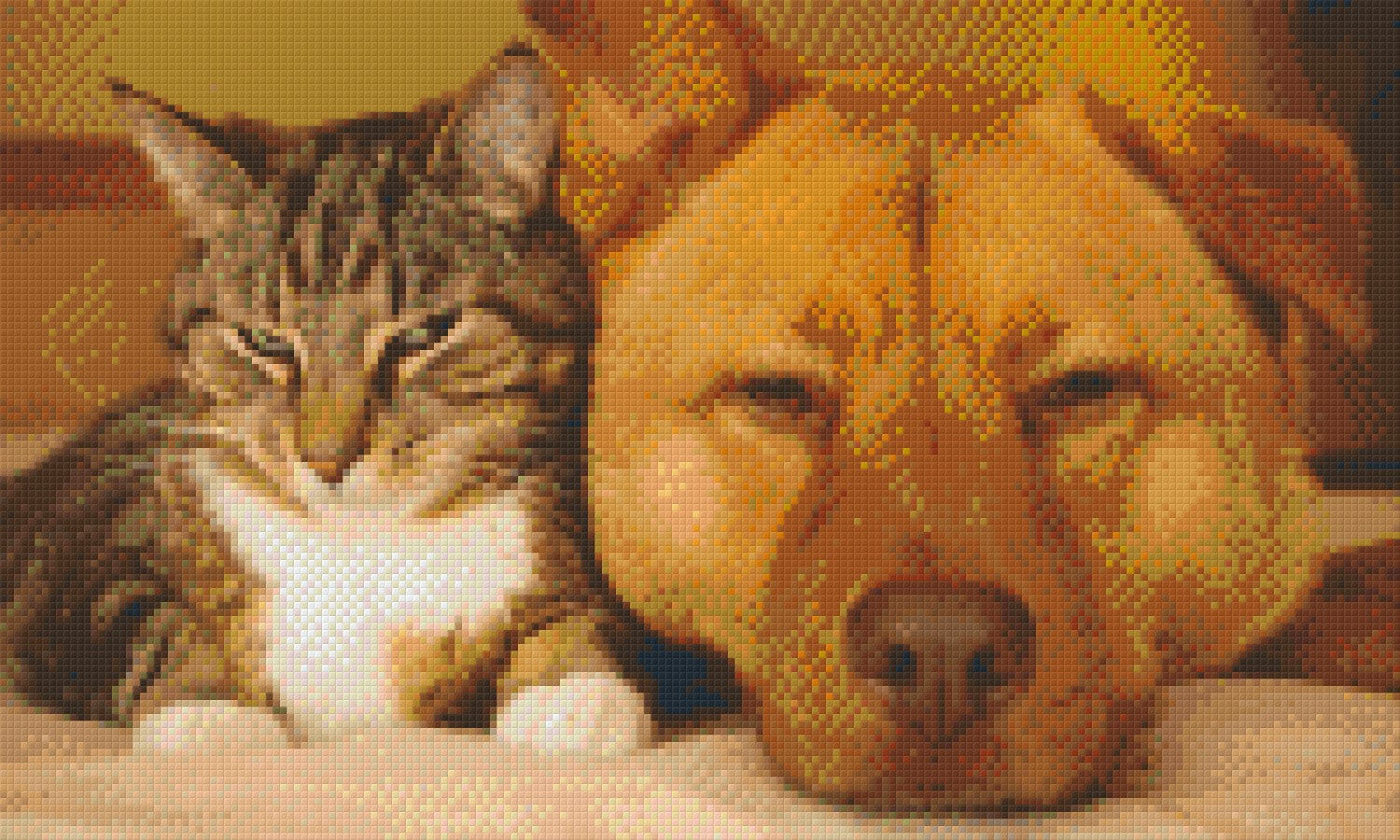 Pixelhobby Klassik Vorlage - Der Schein trügt