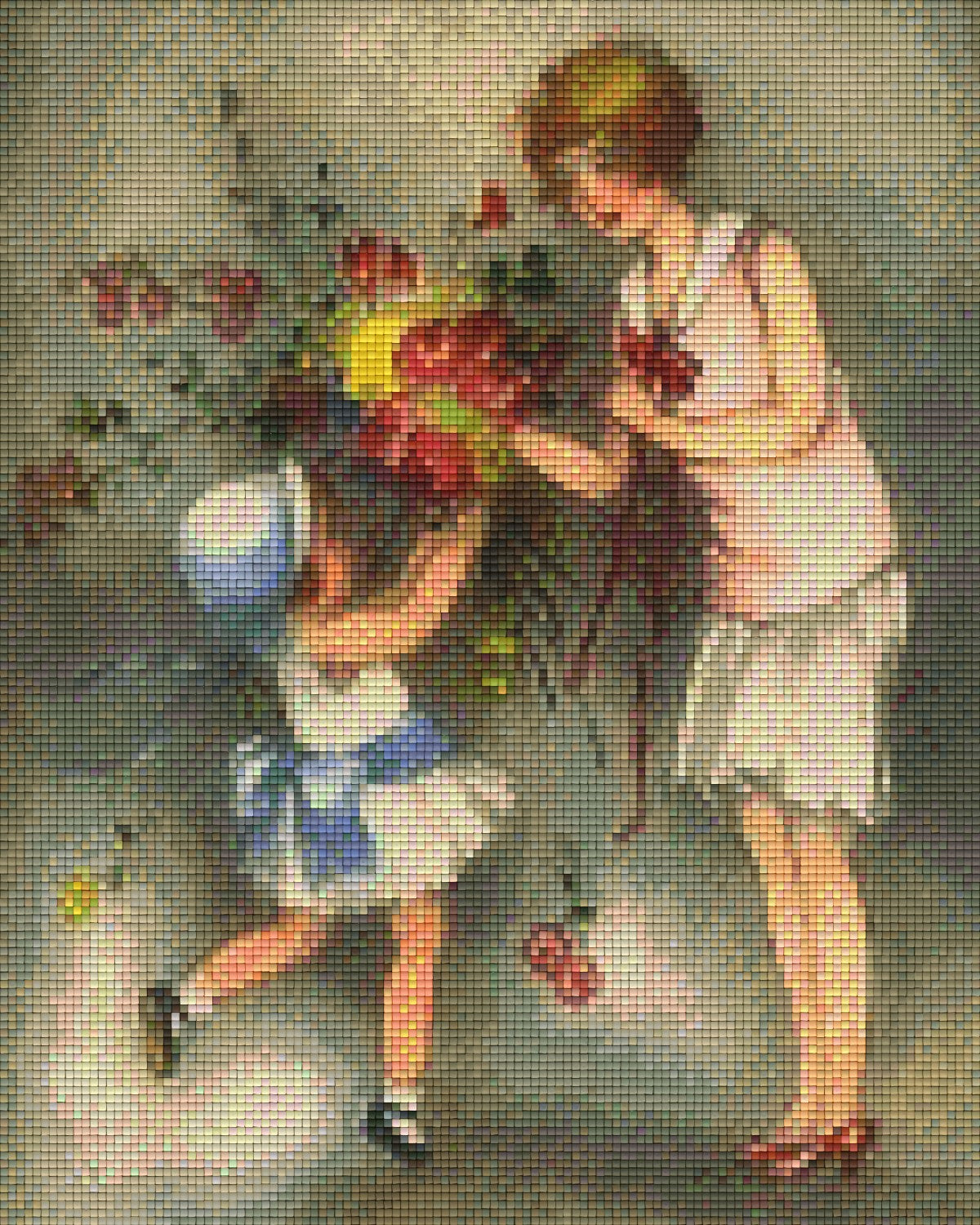 Pixelhobby Klassik Vorlage - Danke mein Schatz
