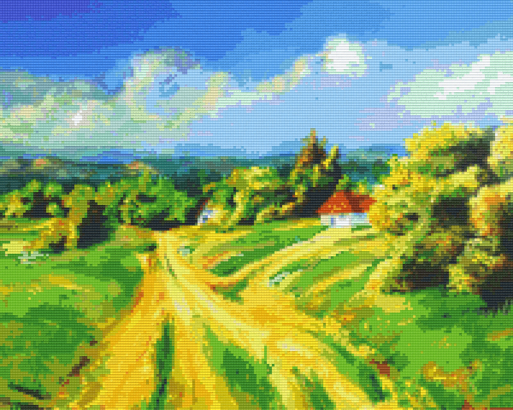 Pixelhobby Klassik Set - Landschaft