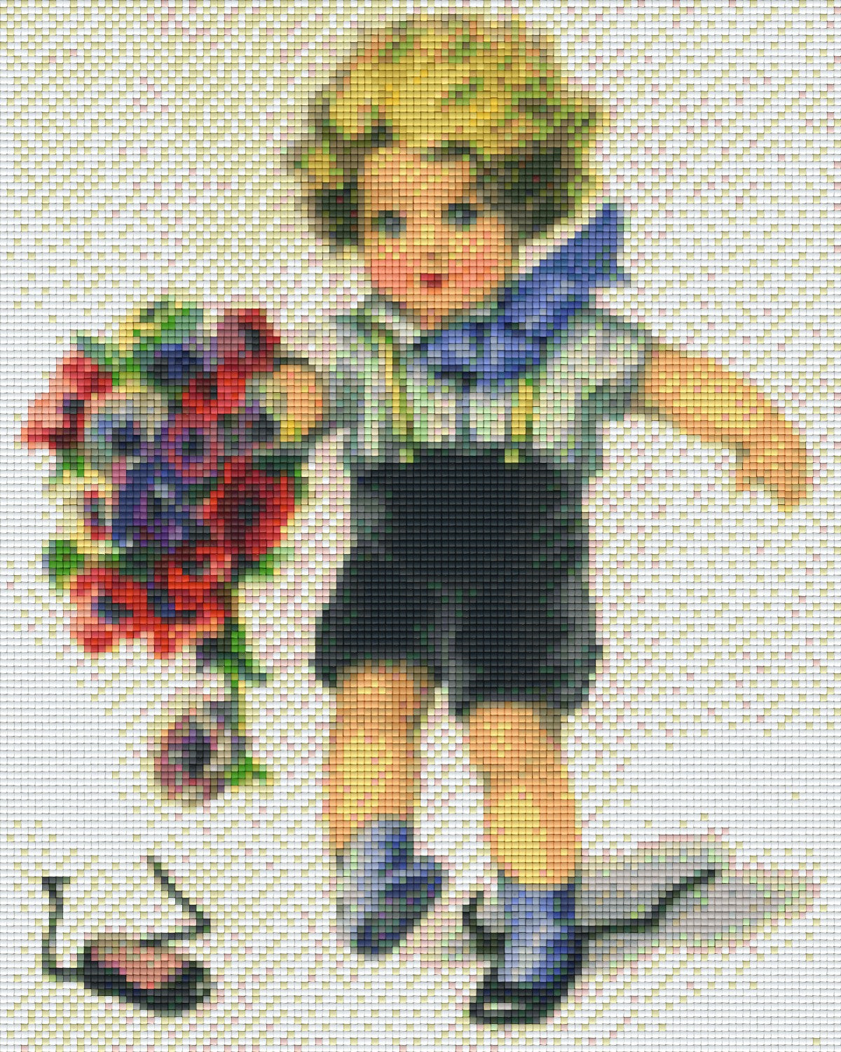 Pixel hobby classic set - I love you