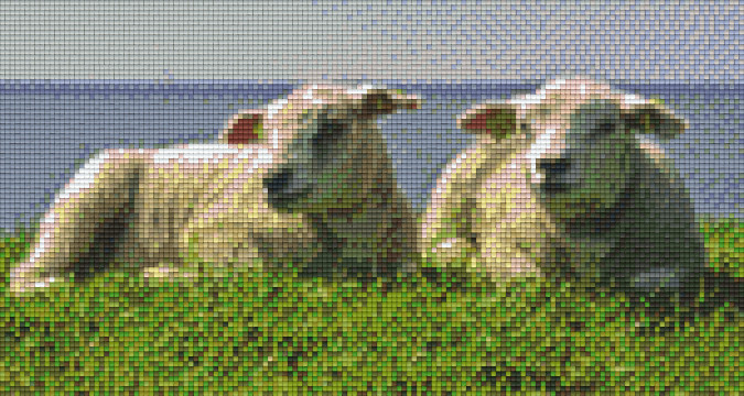 Pixelhobby Klassik Vorlage - Lamm