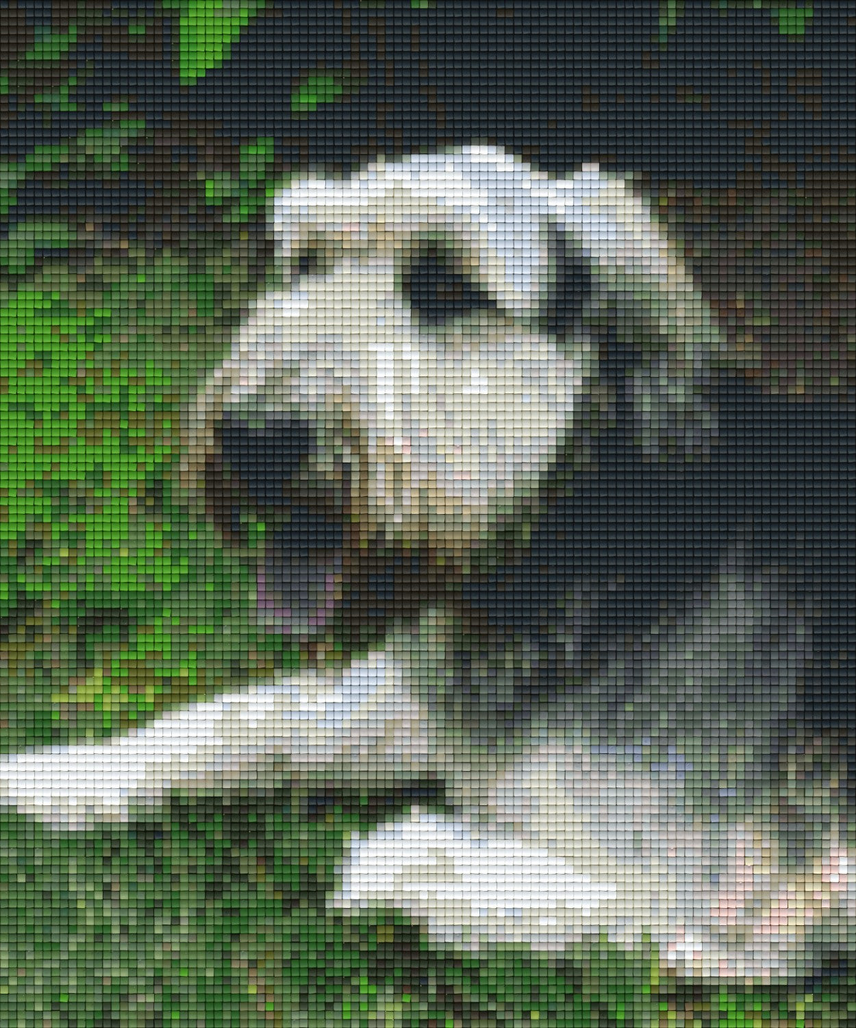 Pixelhobby Klassik Vorlage - Terrier