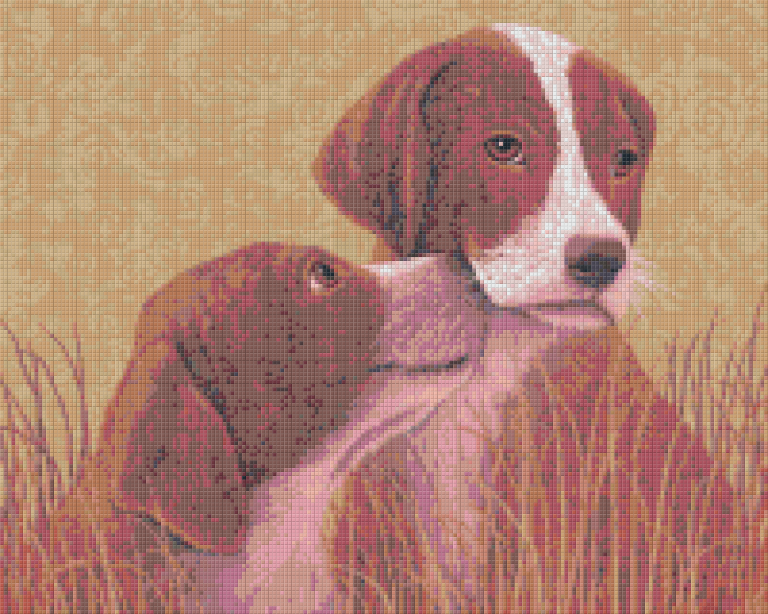 Pixel hobby classic set - love