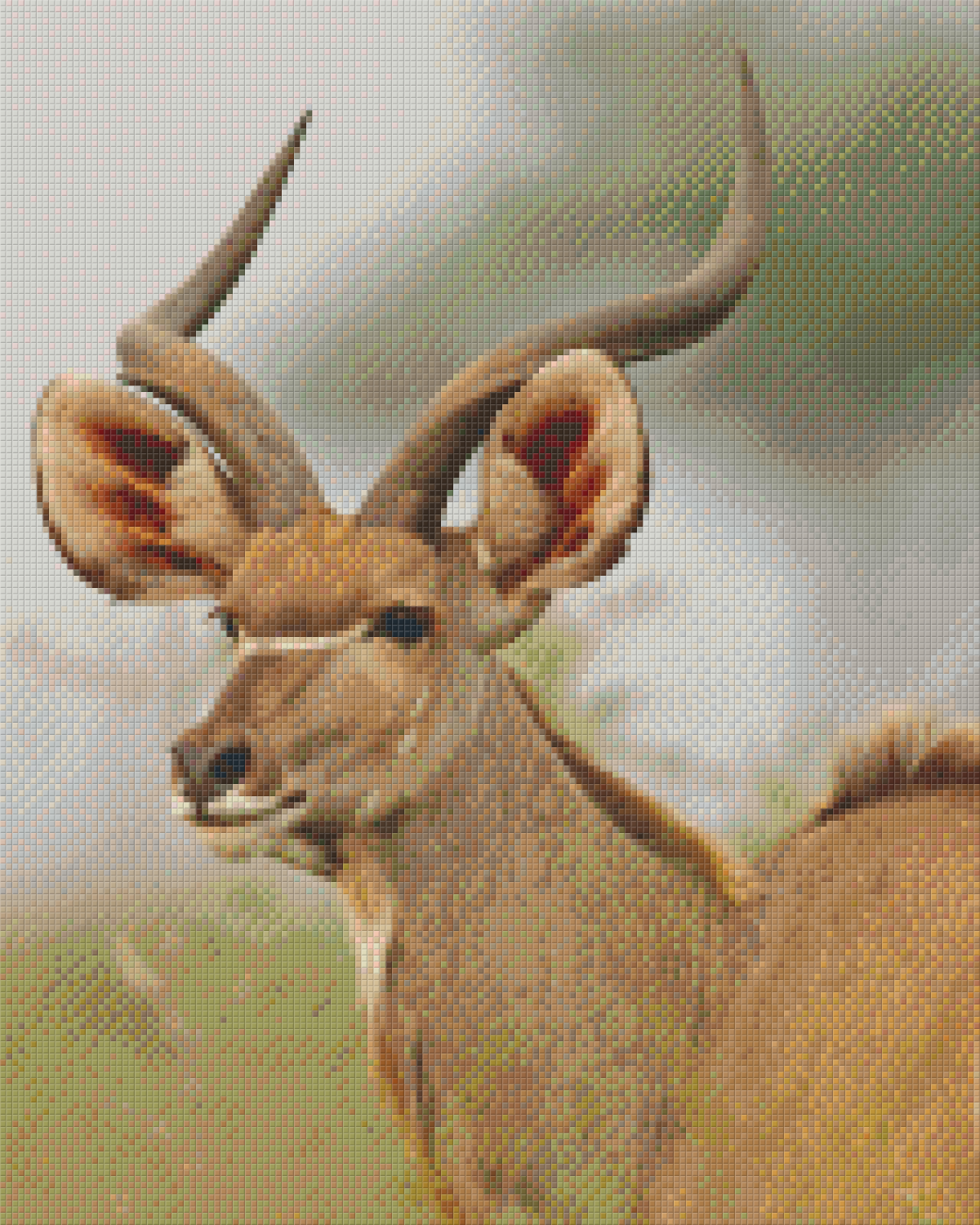 Pixelhobby classic set - antelope cow